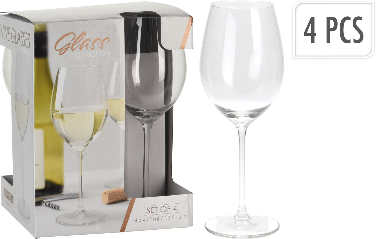 Vinglass 4stk