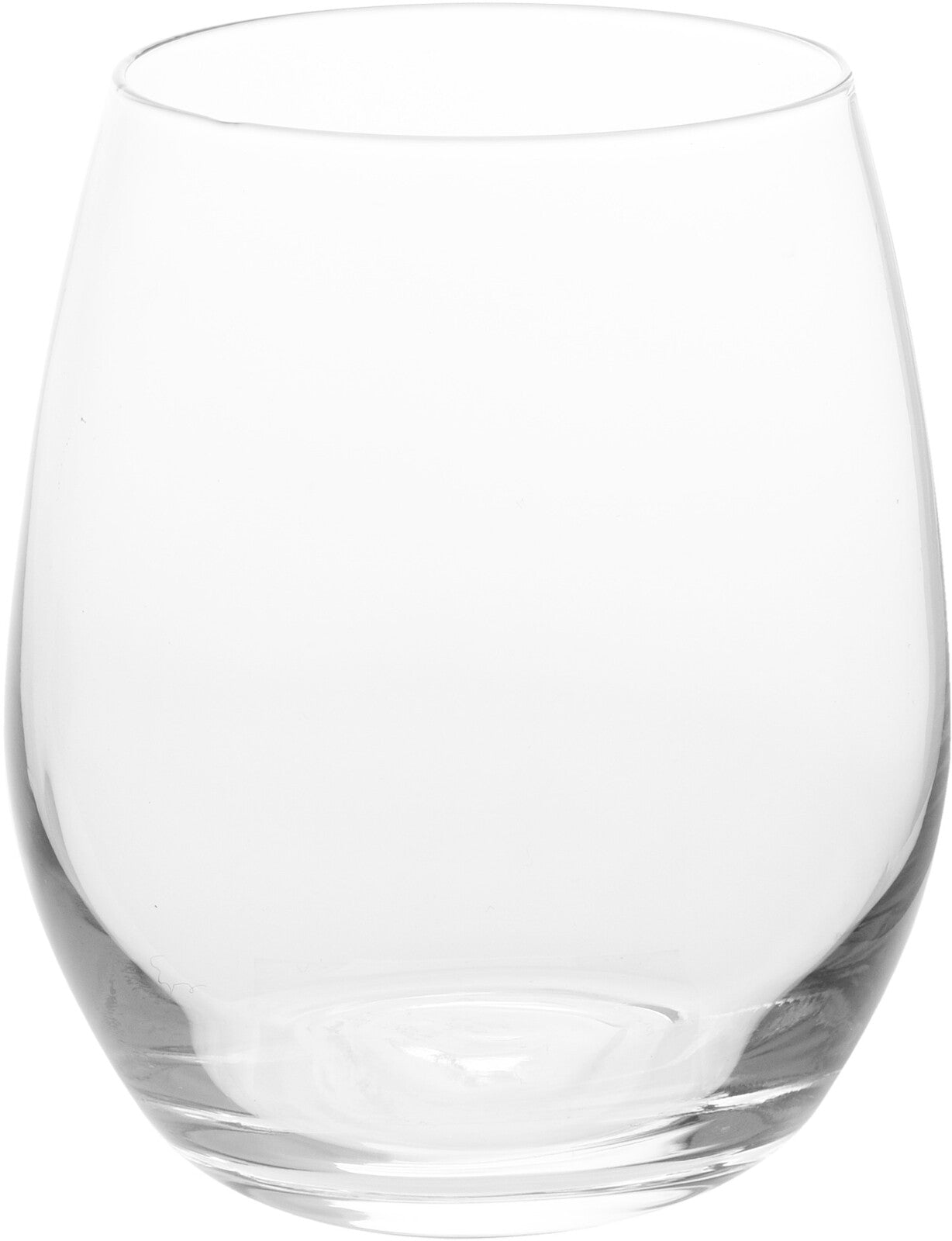 Rundt vannglass 390ml