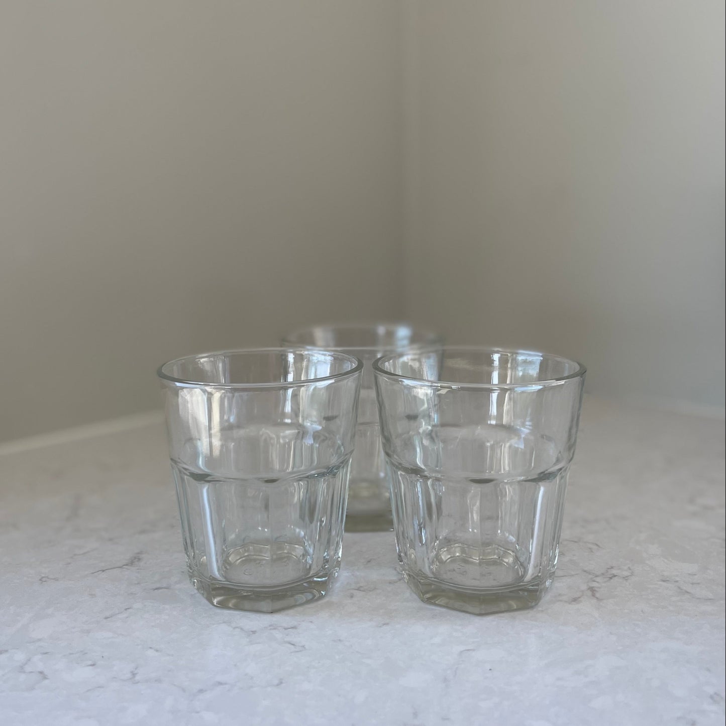 Riflet vannglass 300ml