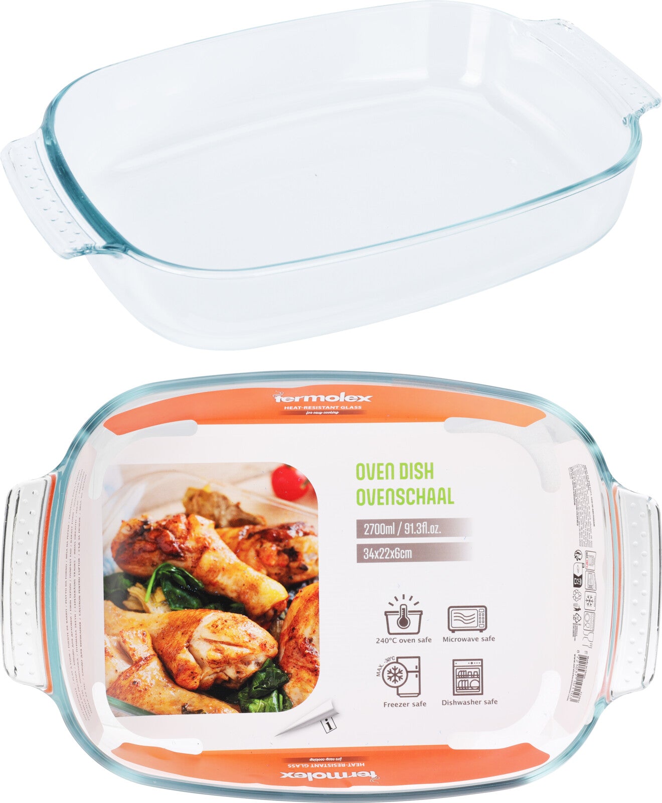 Ildfast form 2700ML