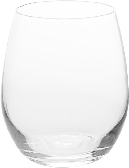 Rundt vannglass 390ml