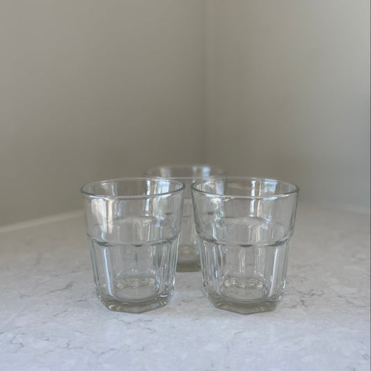 Riflet vannglass 300ml