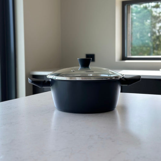 Kjele 24 cm m/lokk